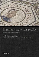 HISTORIA DE ESPAÑA VOL. I -HISTORIA ANTIGUA-