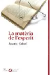 MATERIA DE L'ESPERIT, LA