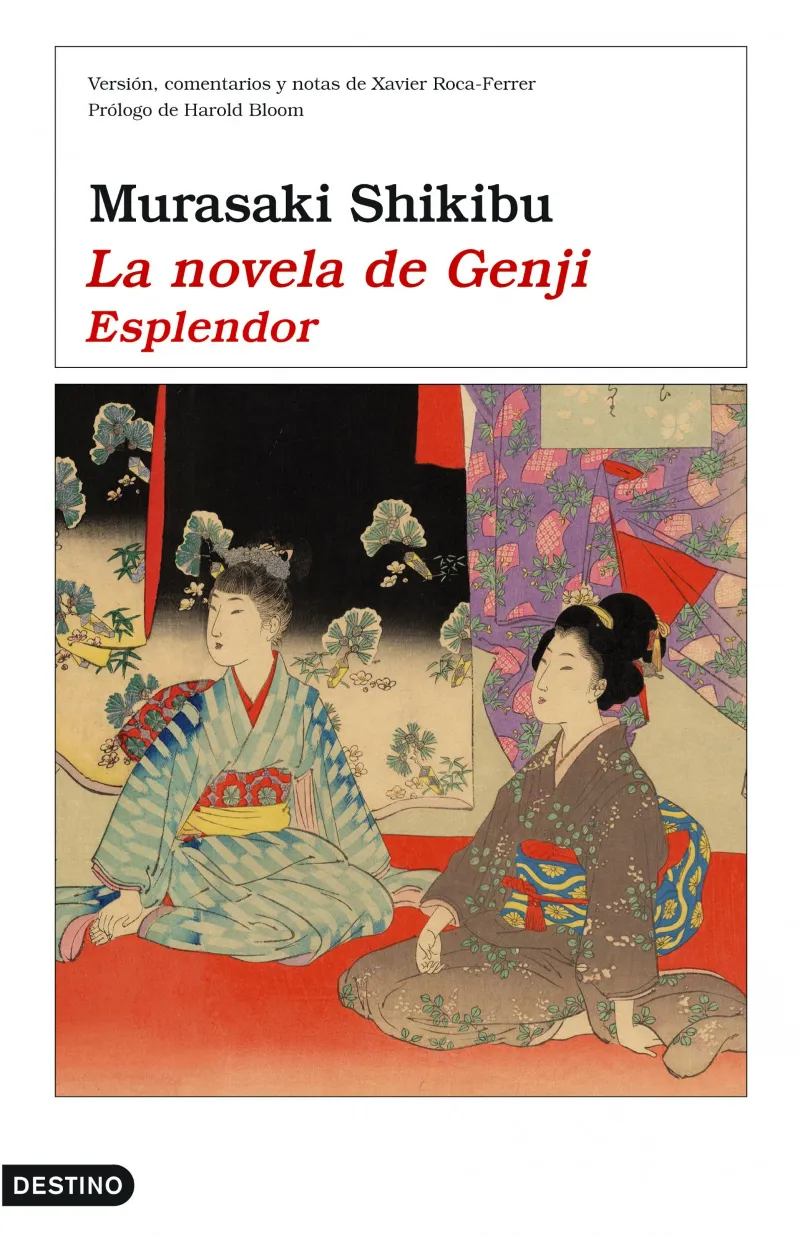 NOVELA DE GENJI,LA -1 ESPLENDOR-