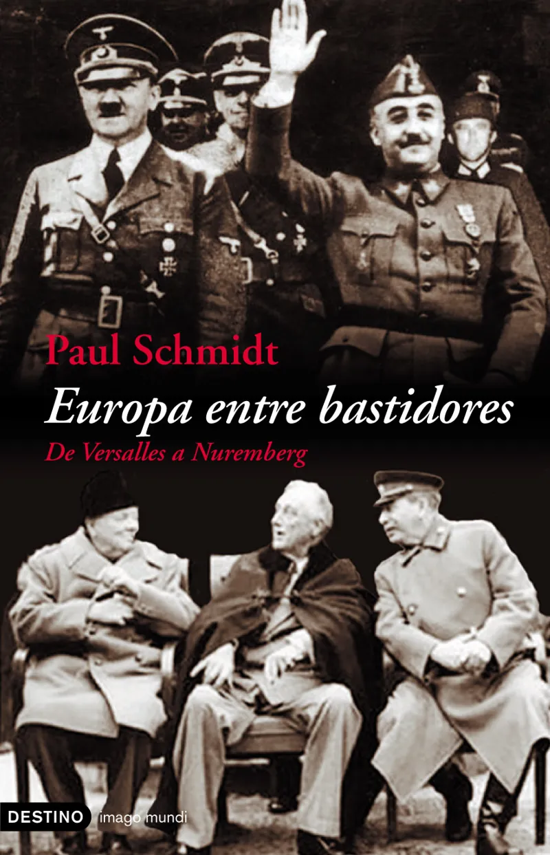 EUROPA ENTRE BASTIDORES