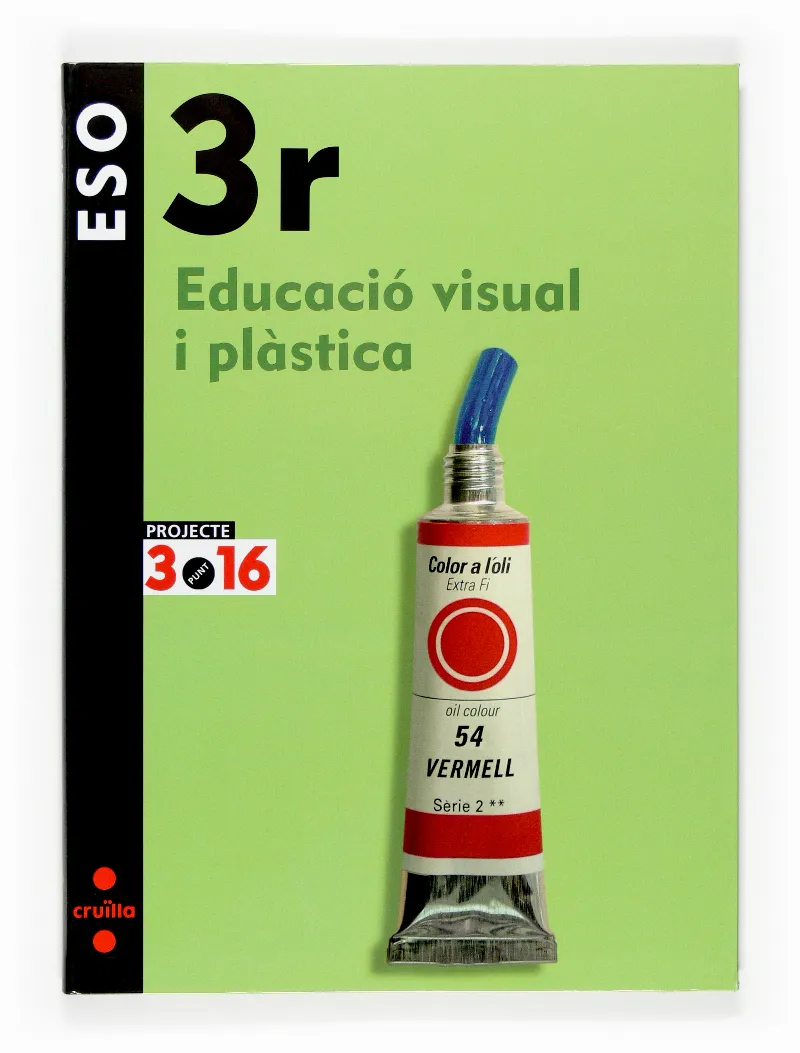 3r ESO EDUCACIÓ VISUAL I PLÀSTICA. PROJECTE 3.16