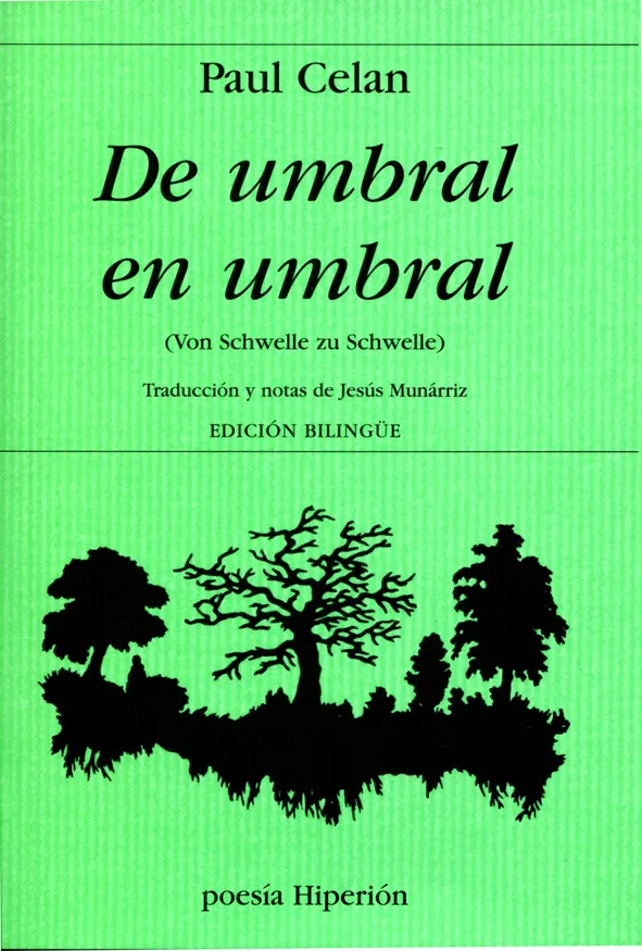DE UMBRAL EN UMBRAL