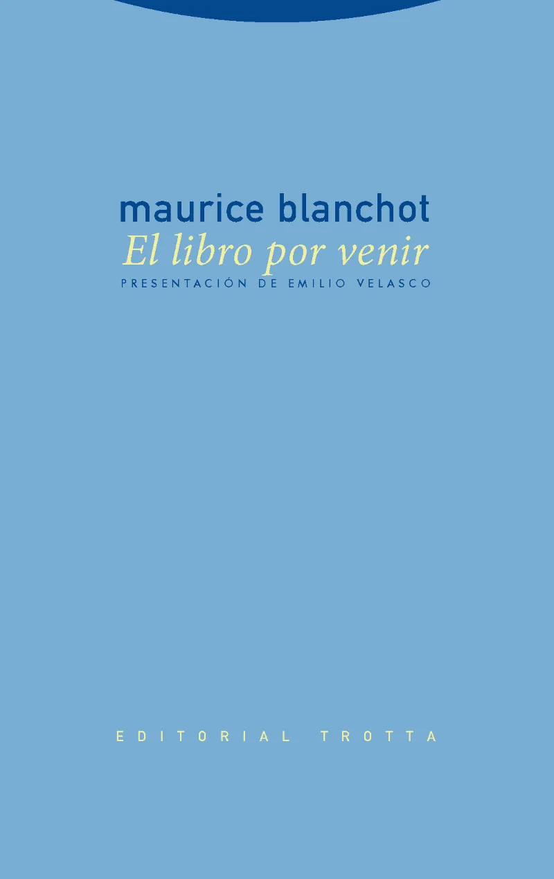 LIBRO POR VENIR, EL