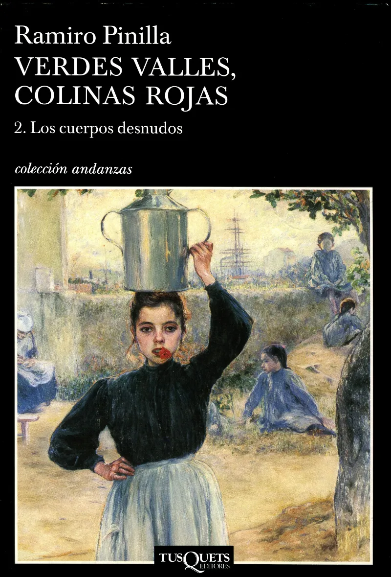 VERDES VALLES COLINAS ROJAS 2 LOS CUERPOS DESNUDOS