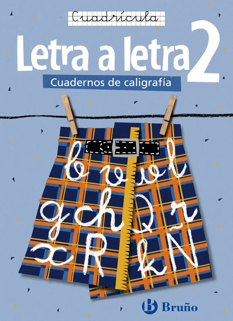 CALIGRAFIA LETRA A LETRA CUADRICULA 2