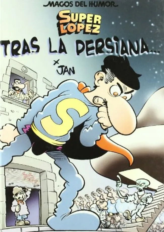 MAGOS DEL HUMOR VOL 104: SUPER LOPEZ