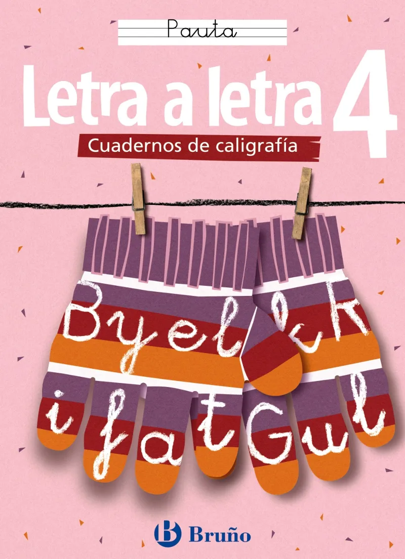 CALIGRAFIA LETRA A LETRA PAUTA 4