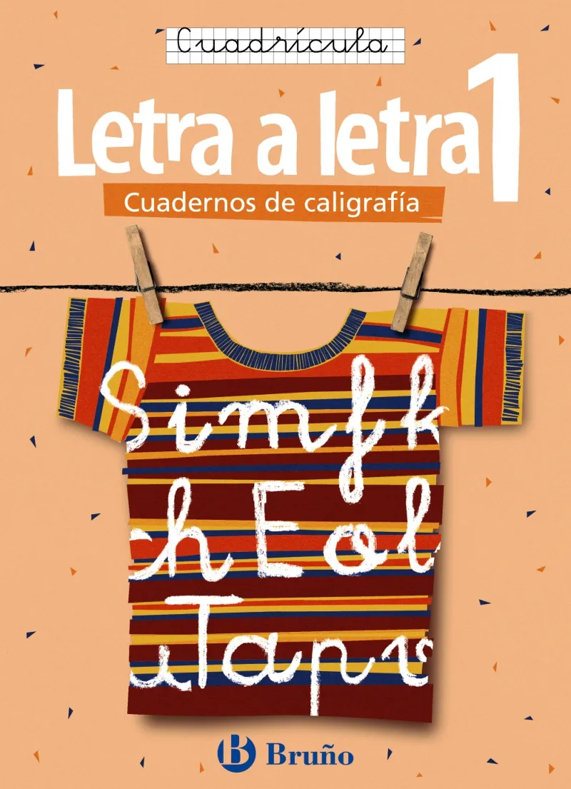 CALIGRAFIA LETRA A LETRA CUADRICULA 1