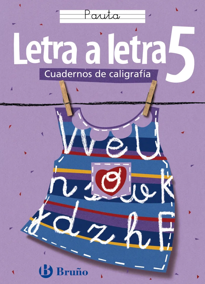 CALIGRAFIA LETRA A LETRA PAUTA 5
