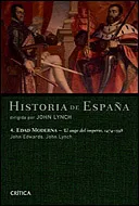 HISTORIA DE ESPAÑA VOL.4 -EDAD MODERNA-