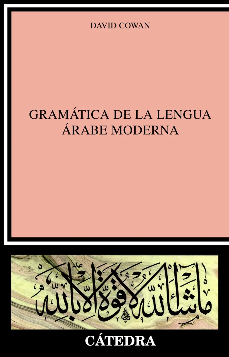 GRAMATICA DE LA LENGUA ARABE MODERNA