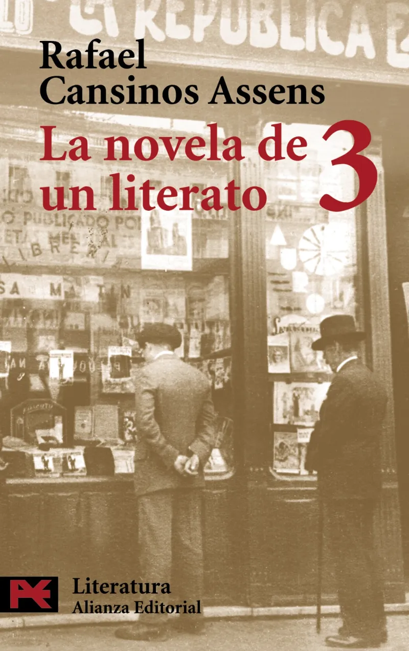 La novela de un literato, 3