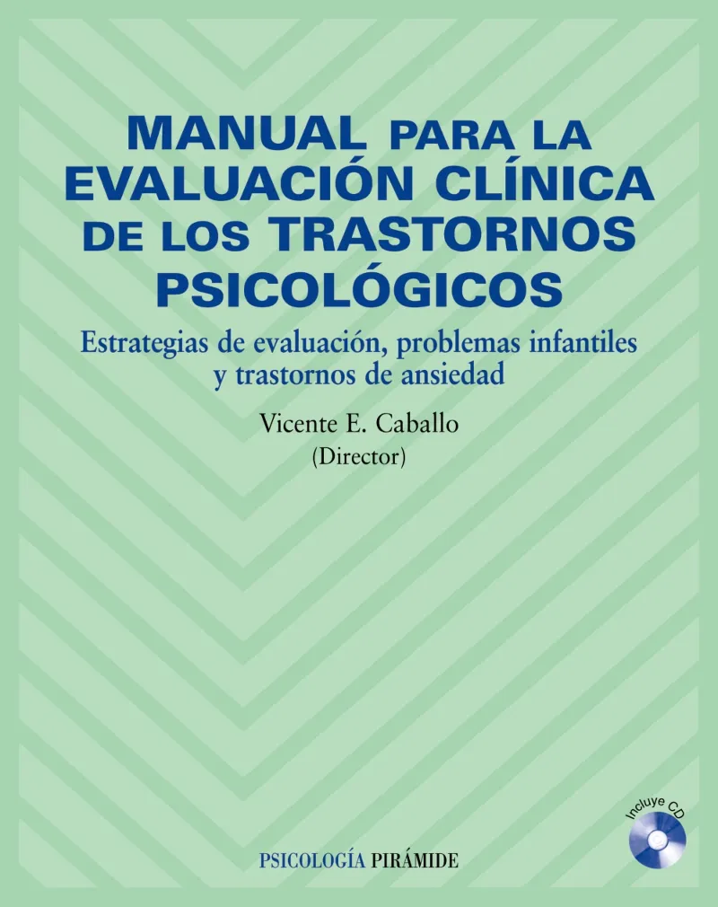 Manual para la evaluación clínica de los trastornos psicológicos