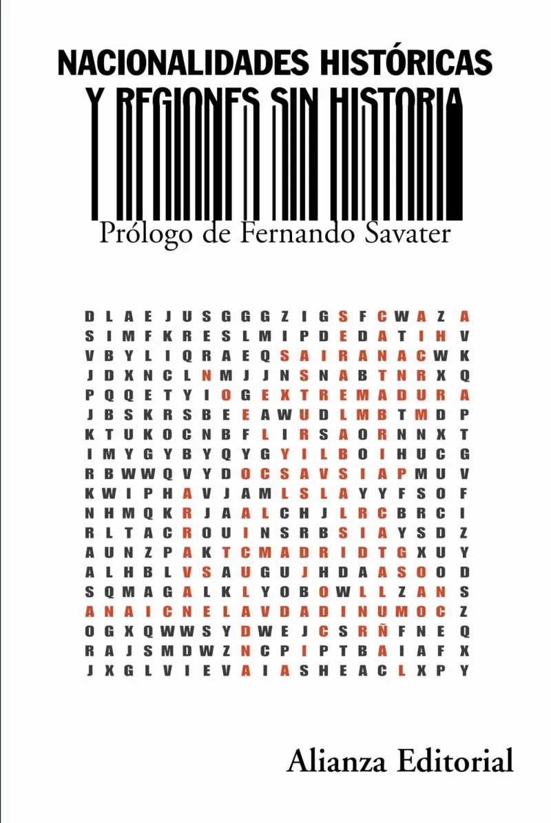 Nacionalidades históricas y regiones sin historia