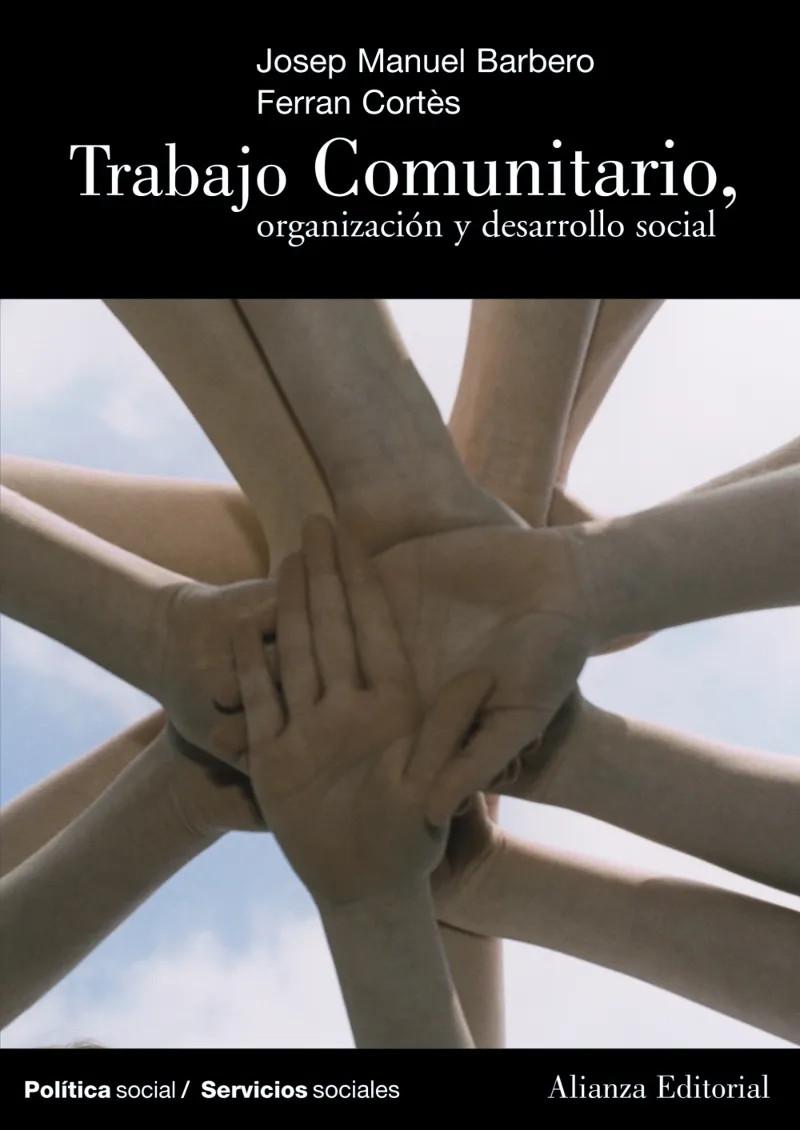 TRABAJO COMUNITARIO ORGANIZACION Y DESARROLLO SOCI