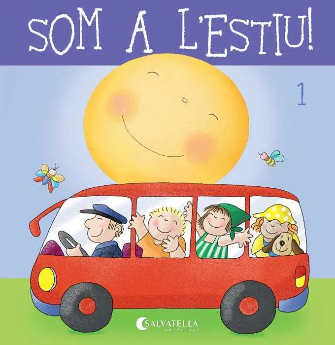 SOM A L'ESTIU 1 -4/5 ANYS-