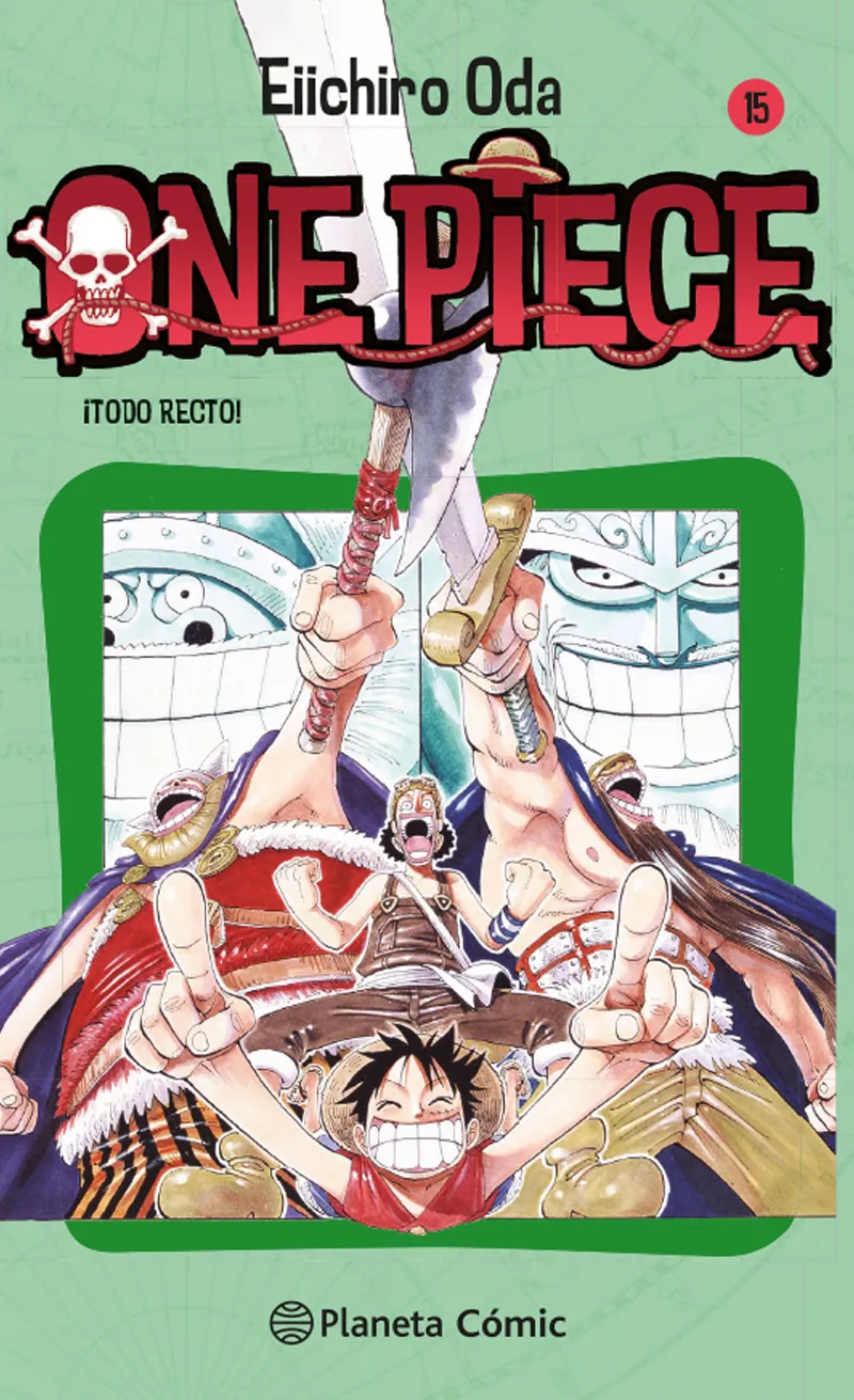 One Piece nº 15