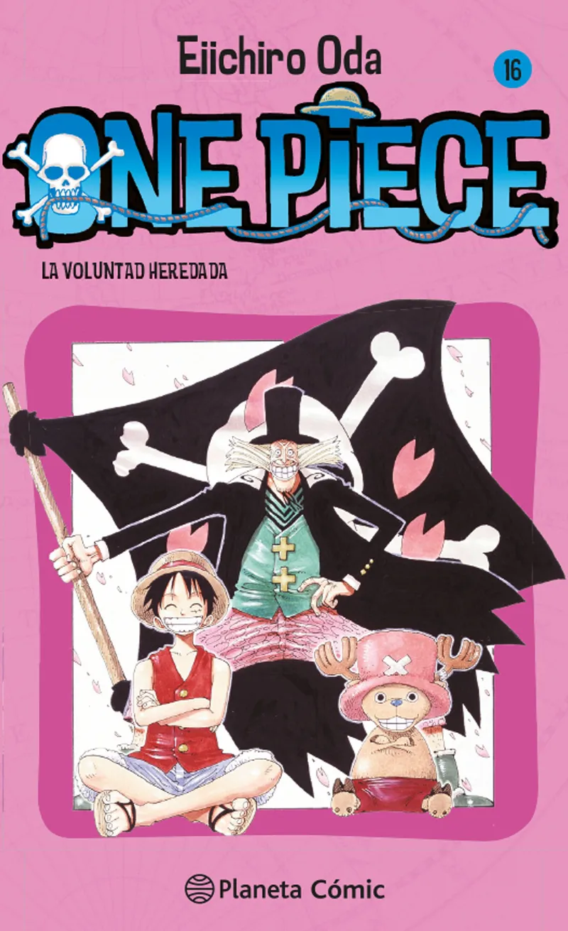 One Piece nº 16