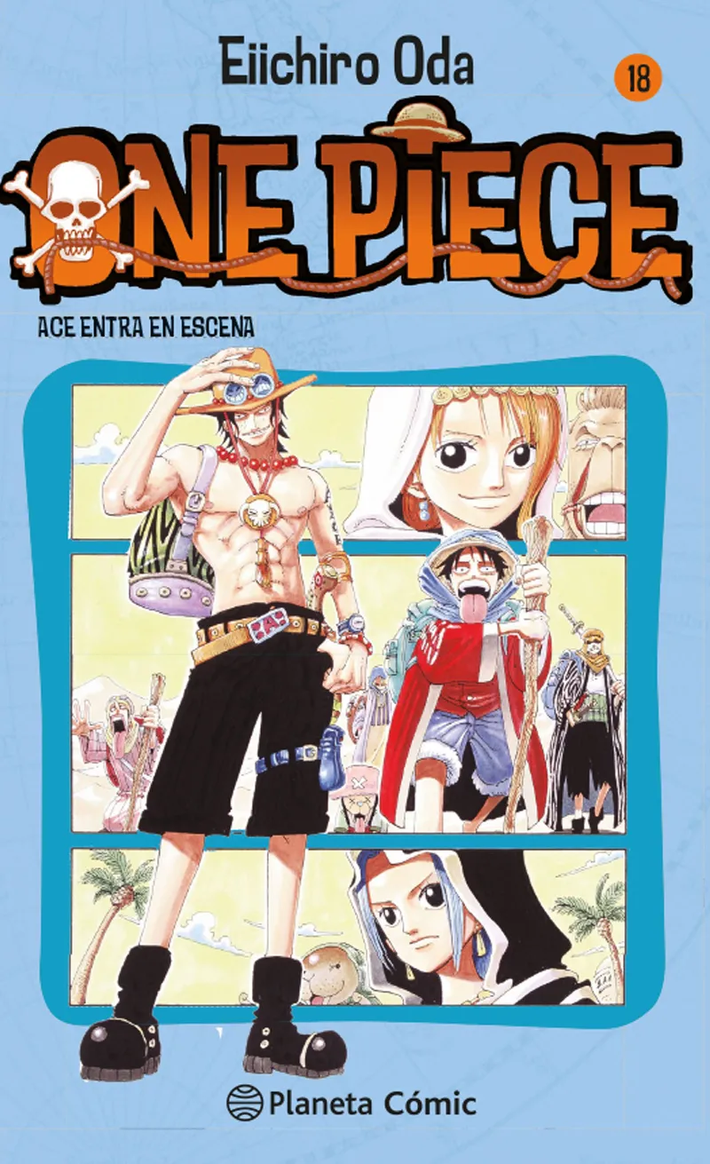 One Piece nº 18