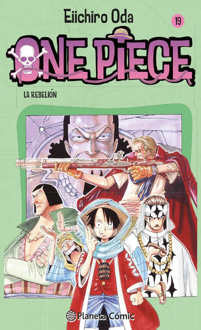 One Piece nº 19
