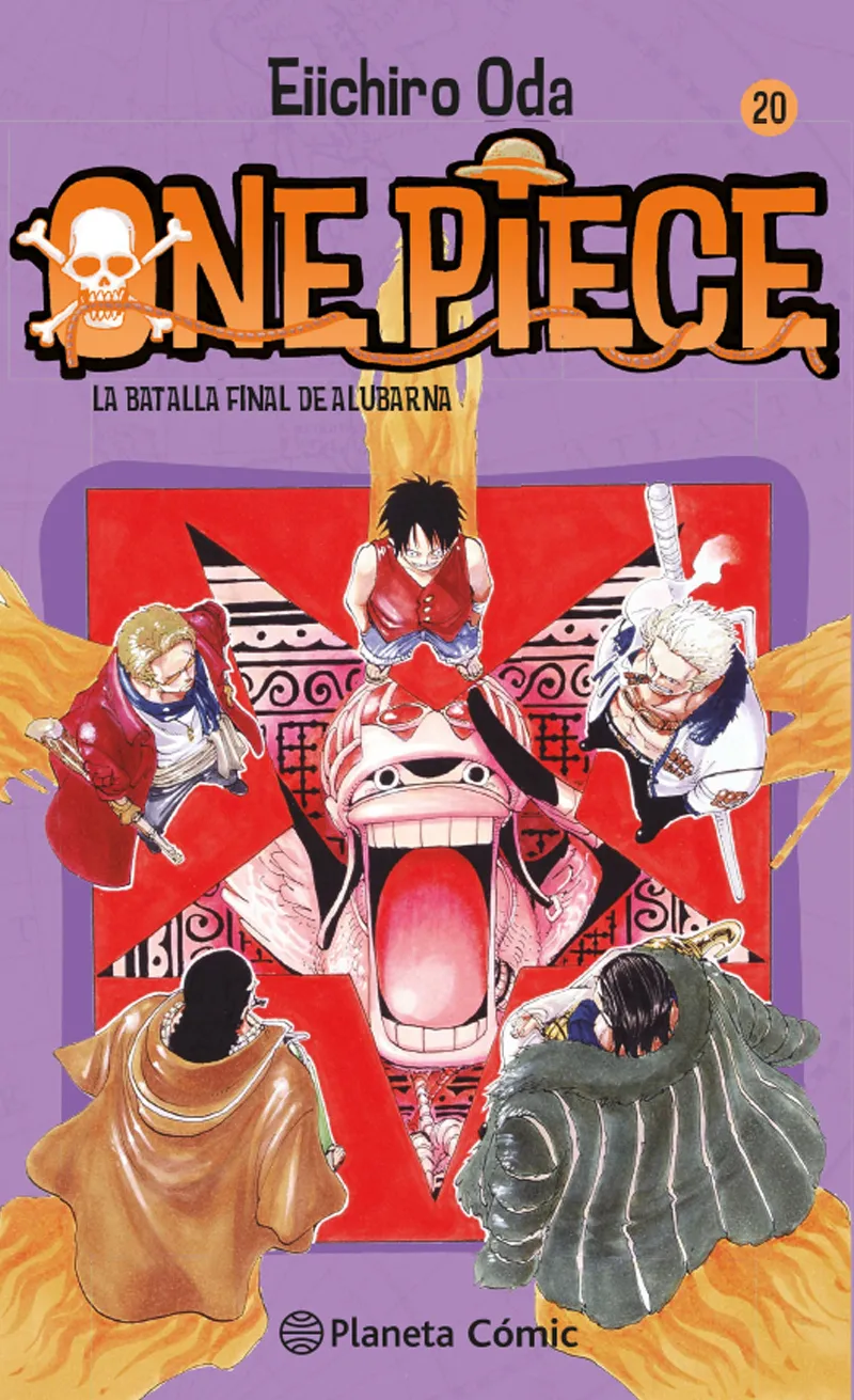 One Piece nº 20