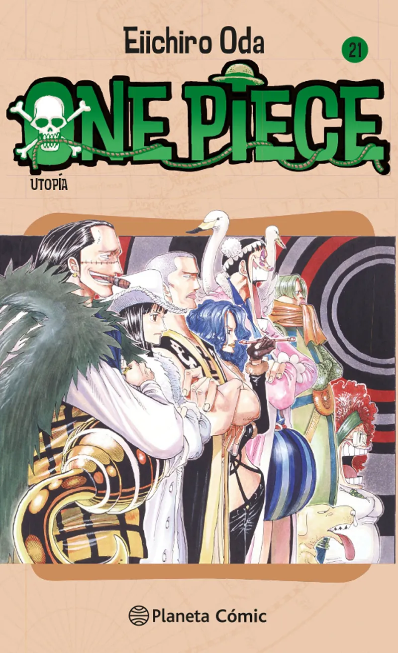 One Piece nº 21