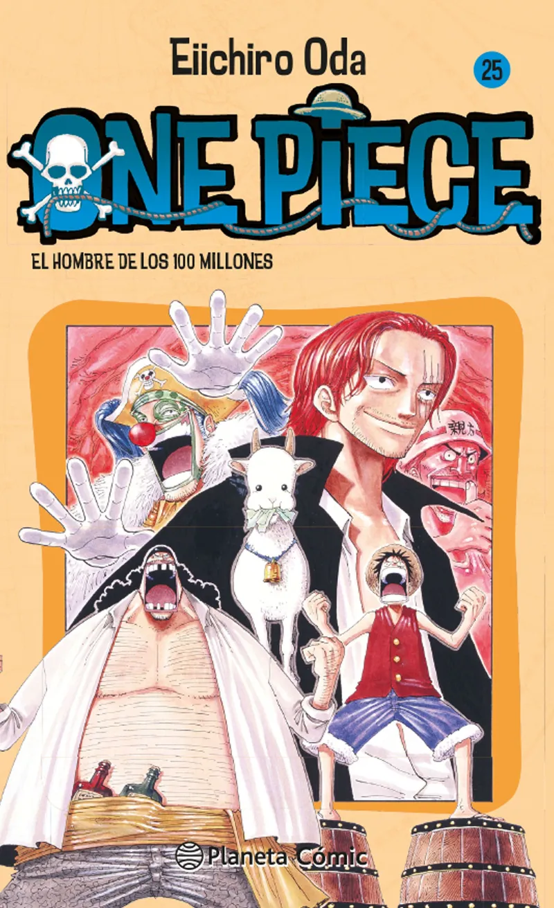 One Piece nº 25