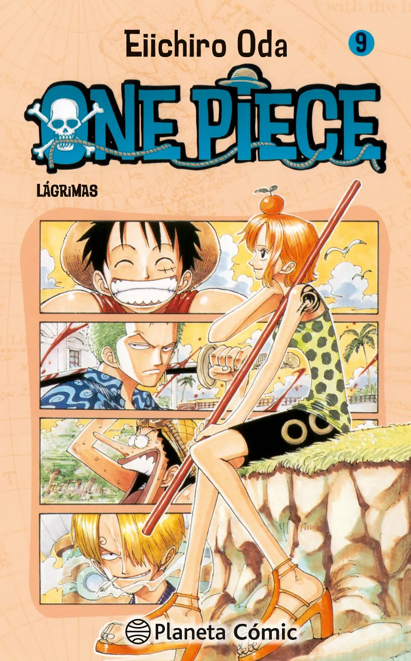 One Piece nº 09