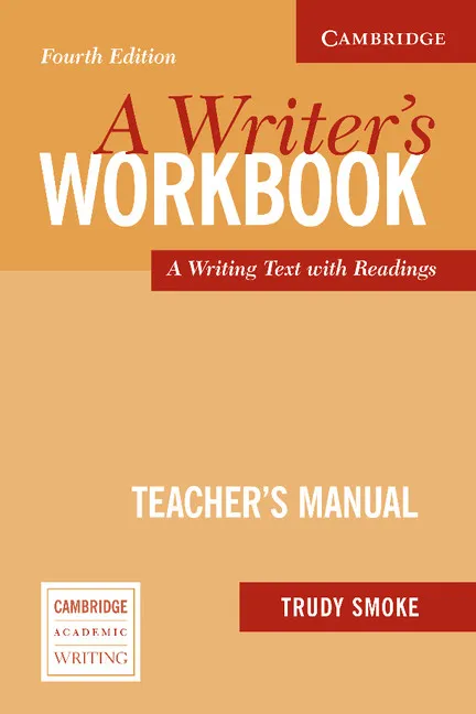 A WRITER'S WORKBOOKB TB 4E