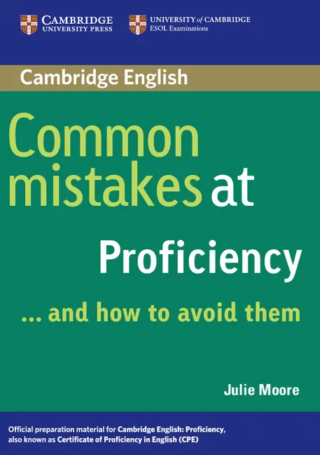 PROFICIENCY COMMON MISTAKES AT CPE
