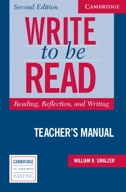 WRITE TO BE READ TB 2E