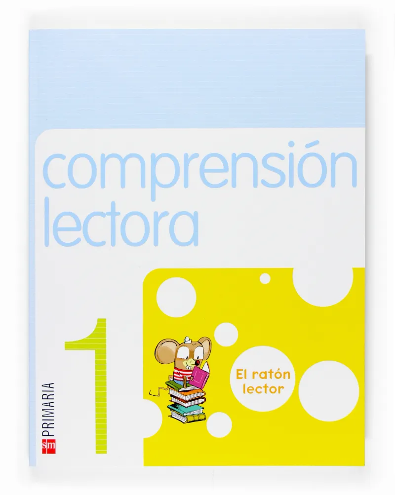 1º EP CUADERNO COMPRESIÓN LECTORA-07 ( EL RATÓN LECTOR)