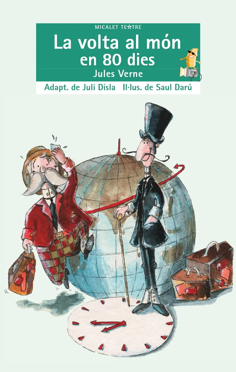 VOLTA AL MON EN VUITANTA DIES, LA