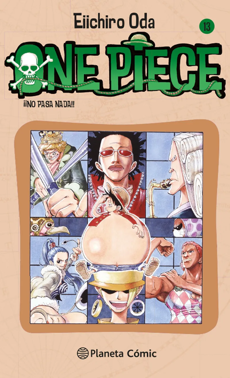 One Piece nº 13