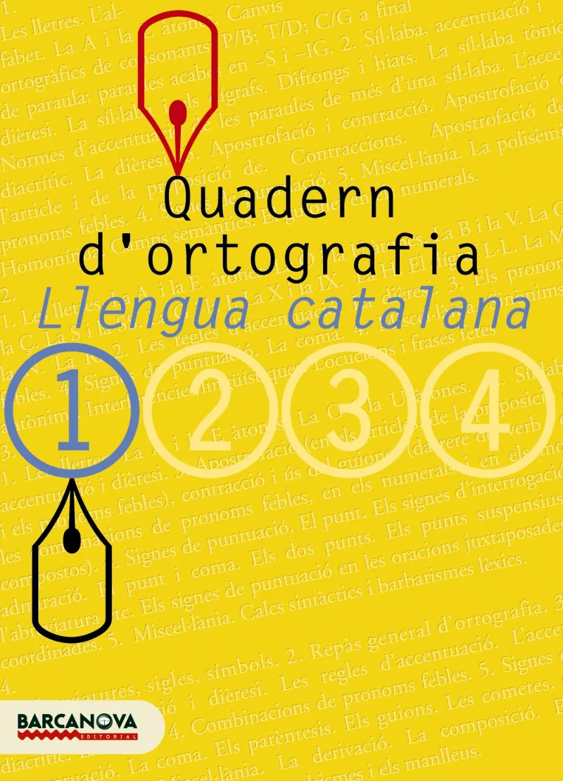 QUADERN DORTOGRAFIA 1
