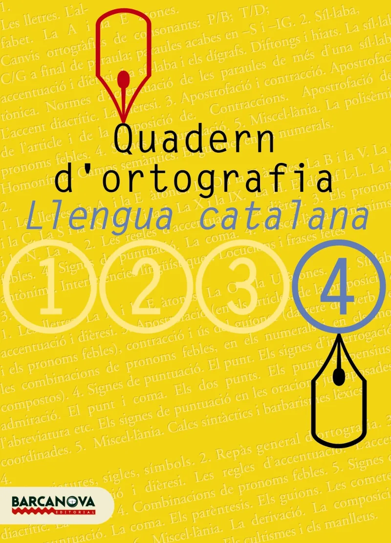 ORTOGRAFIA 4T ESO LLENGUA CATALANA