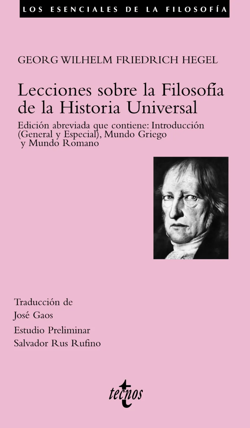 LECCIONES SOBRE LA FILOSOFIA DE LA Hº. UNIVERSAL