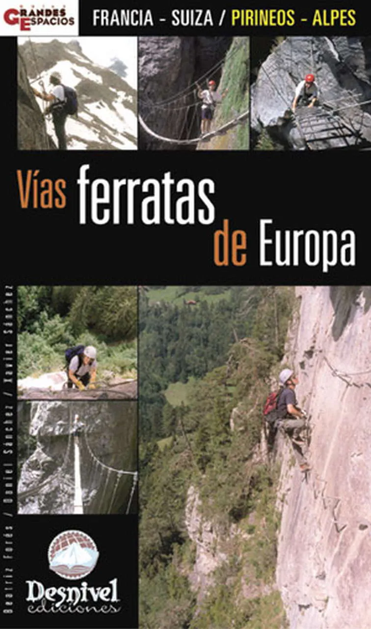 VIAS FERRATAS DE EUROPA