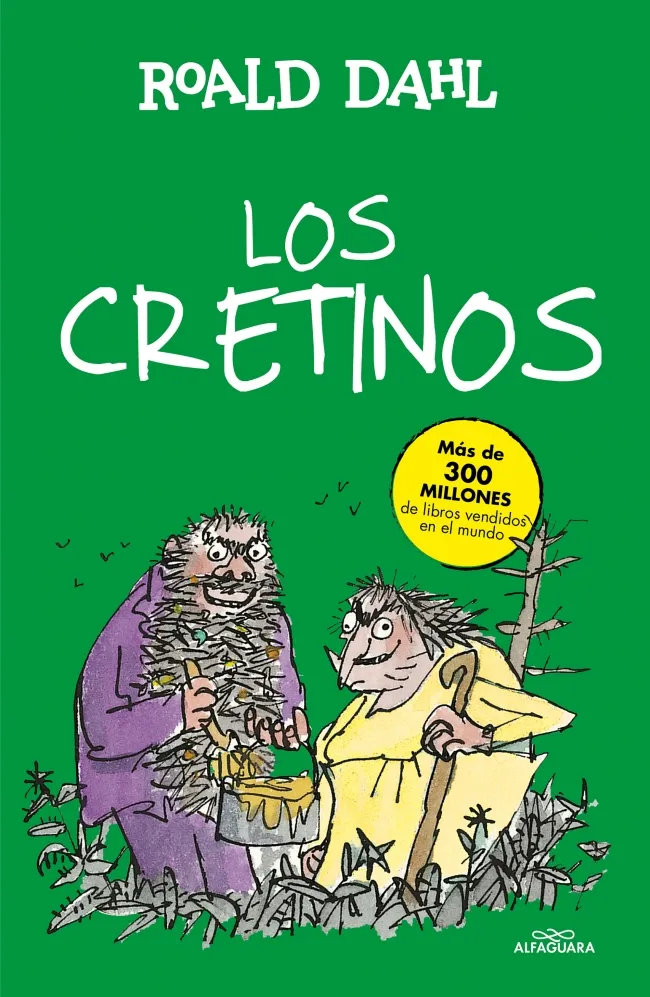 CRETINOS,LOS -TAPA DURA-
