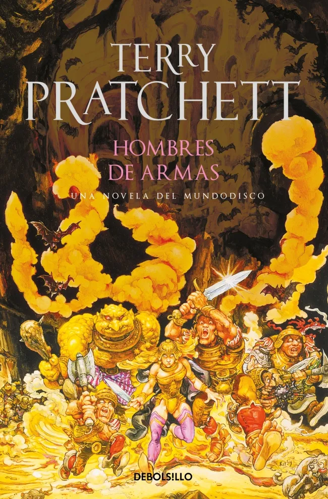 Hombres de Armas (Mundodisco 15)