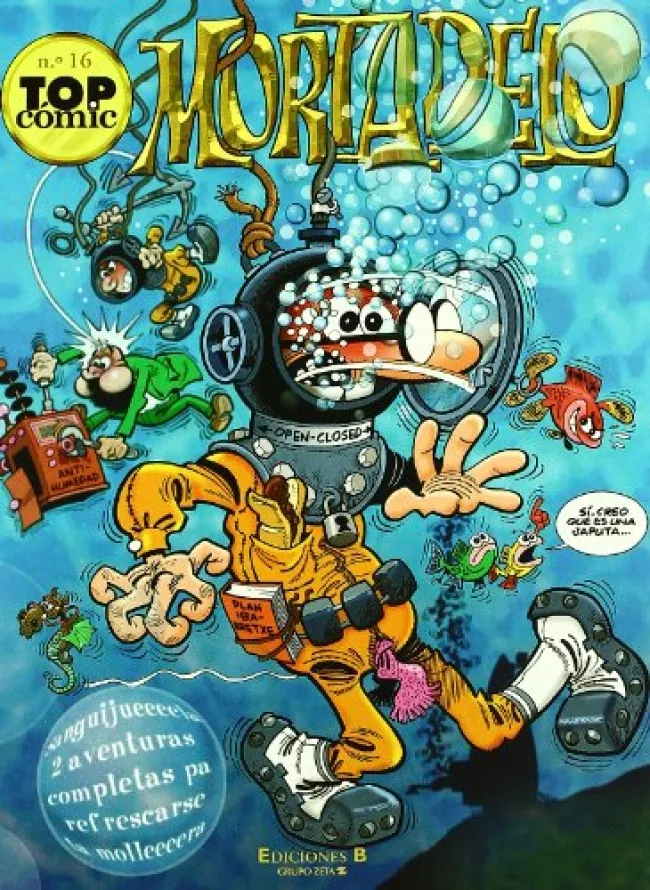 TOP COMIC MORTADELO VOL 16