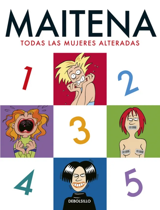 MAITENA, TODAS LAS MUJERES ALTERADAS