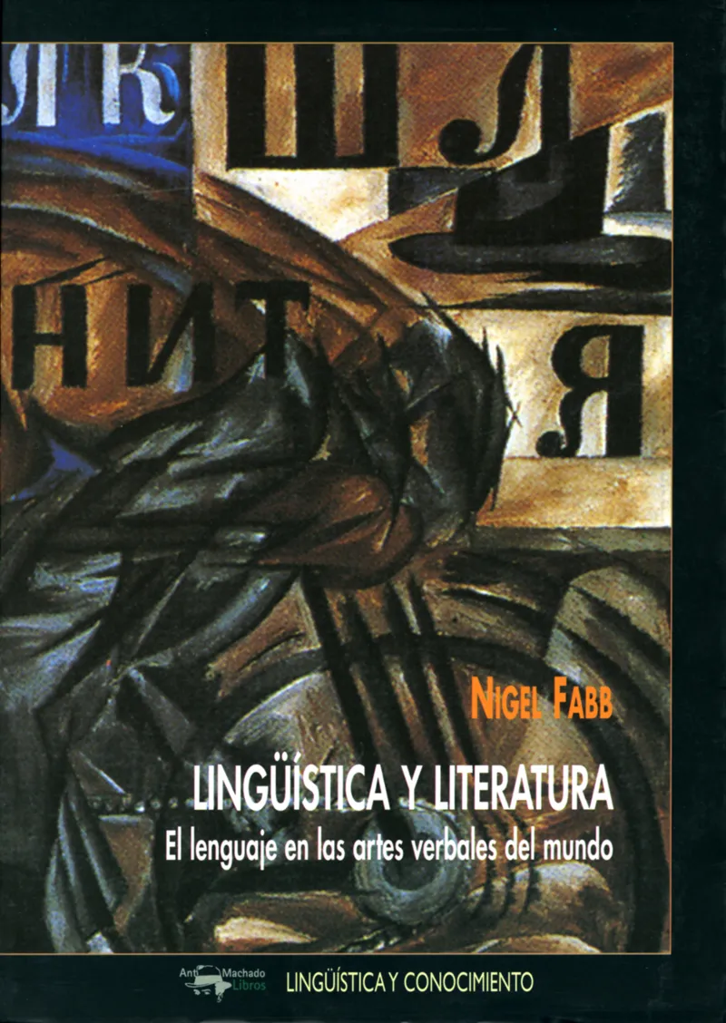 LINGUISTICA Y LITERATURA