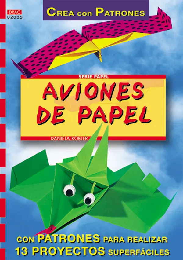 Serie Papel nº 5. AVIONES DE PAPEL