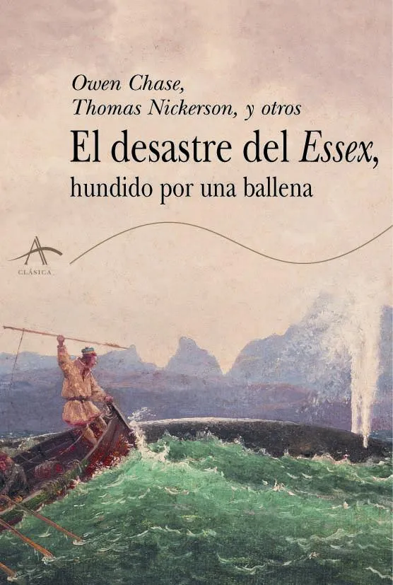 DESASTRE DEL ESSEX HUNDIDO POR UNA BALLENA,EL