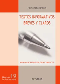 TEXTOS INFORMATIVOS BREVES Y CLAROS