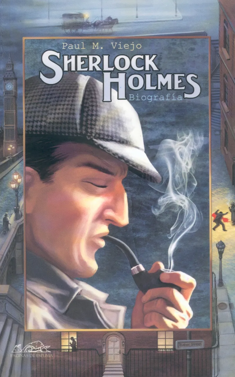 SHERLOCK HOLMES BIOGRAFIA