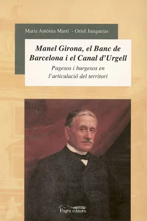 MANEL GIRONA EL BANC DE BARCELONA I EL CANAL