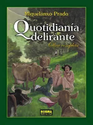 QUOTIDIANIA DELIRANTE-OBRA COMPLETA