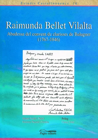 RAIMUNDA BELLET VILALTA -ABADESSA DEL CONVENT DE